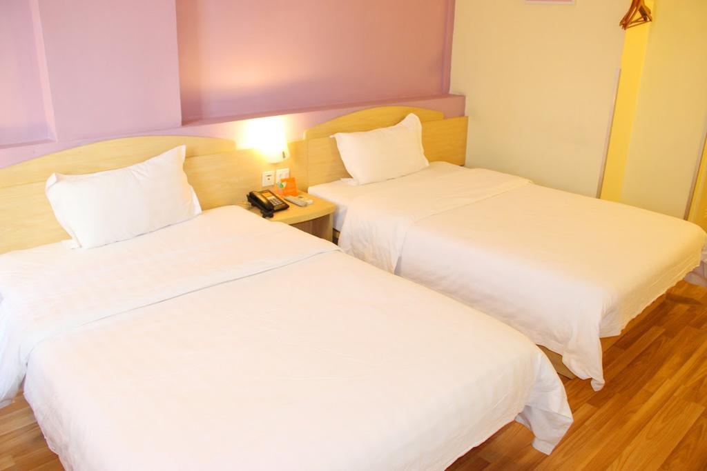 7Days Inn Harbin Exhibition Centre Dış mekan fotoğraf
